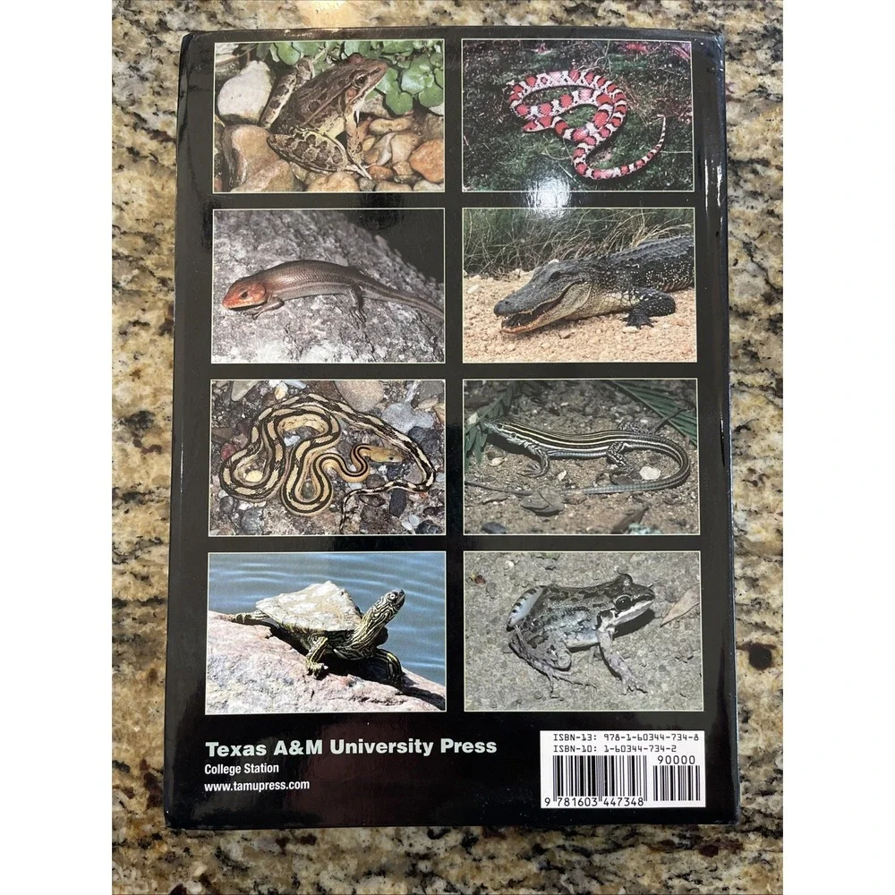 Amphibians and Reptiles of Texas : With Keys, Taxonomic Synopses, Bibliograph...